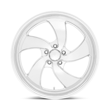 US Mag 1PC U132 DESPERADO 24X9 1 5X127 CHROME