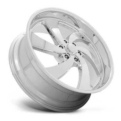 US Mag 1PC U132 DESPERADO 24X10 25 6X139.7 CHROME