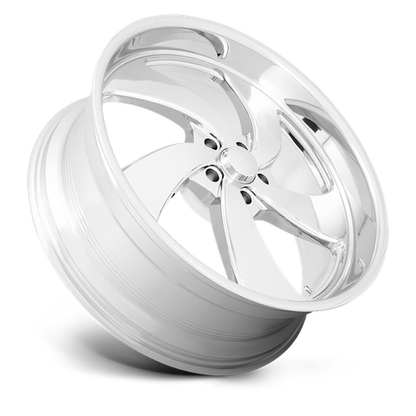 US Mag 1PC U132 DESPERADO 22X10.5 1 5X120.65 CHROME