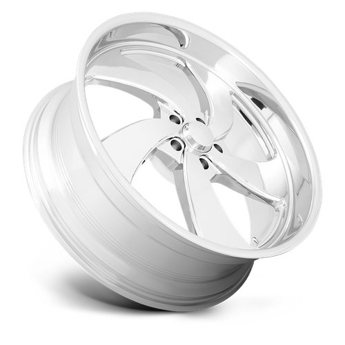 US Mag 1PC U132 DESPERADO 22X8.5 1 5X127 CHROME