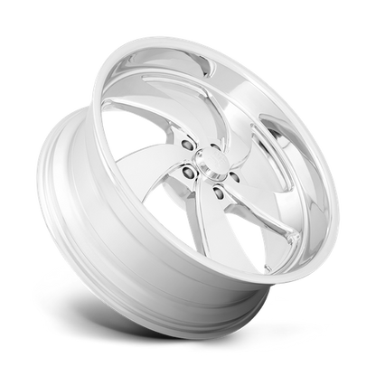 US Mag 1PC U132 DESPERADO 24X9 1 5X127 CHROME
