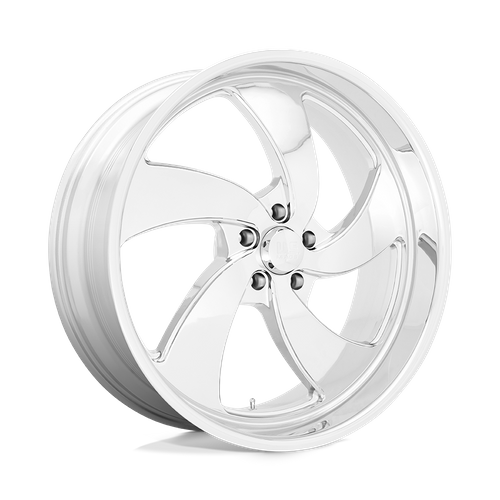 US Mag 1PC U132 DESPERADO 22X10.5 1 5X120.65 CHROME