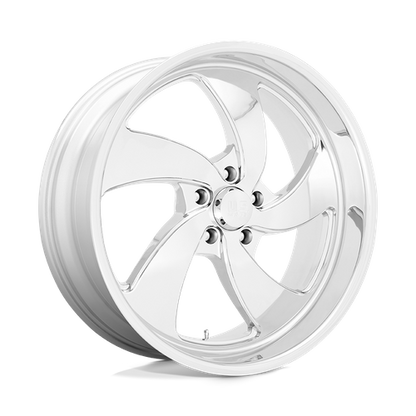 US Mag 1PC U132 DESPERADO 24X9 1 5X127 CHROME