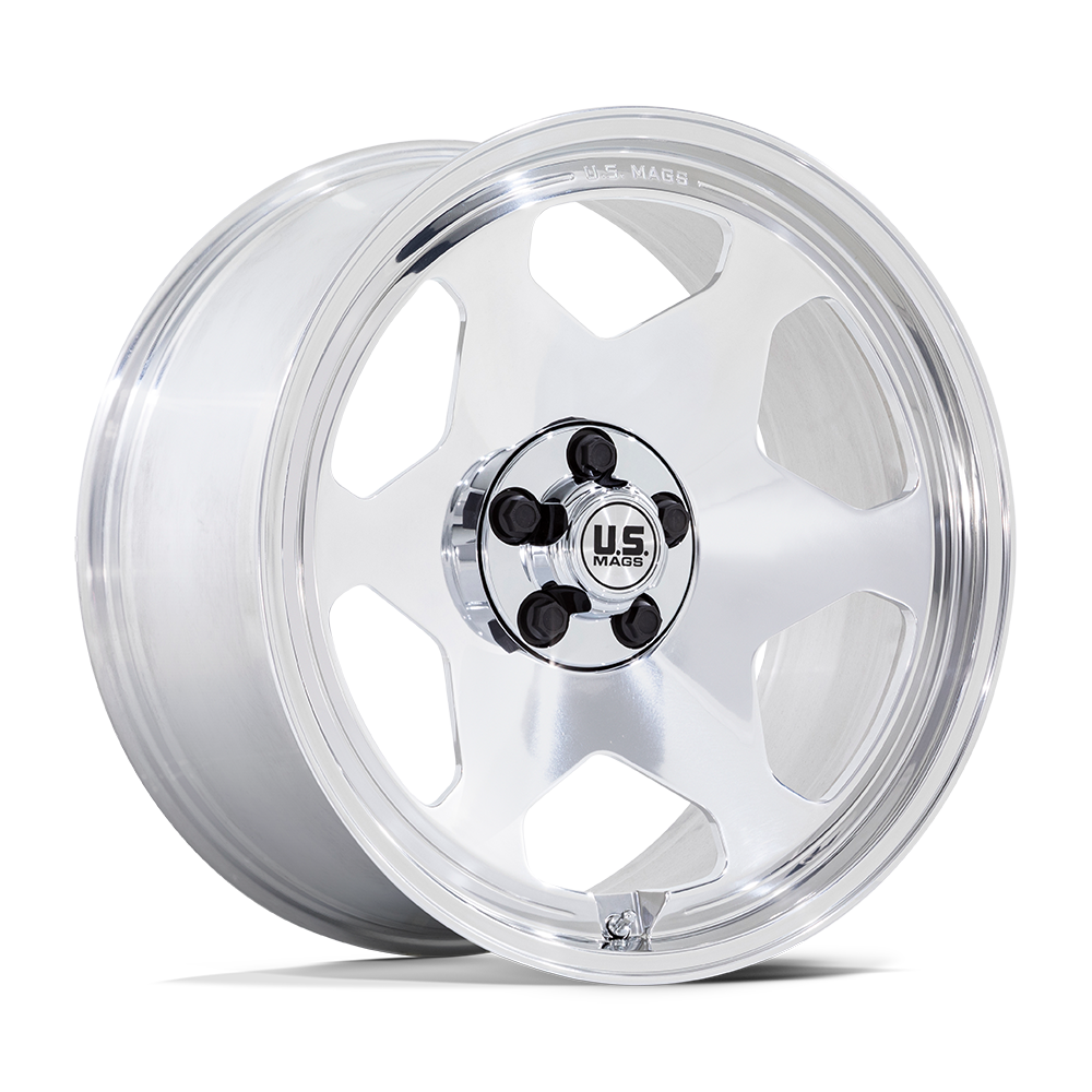 US MAG 1PC UC144 OBS 22x9 15 5x127 FULLY POLISHED