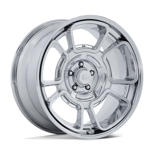 Us Mag 1Pc UC147 FLAGSTAFF - 22x10.5 12mm Blank CHROME Wheel | UC147PX22050012