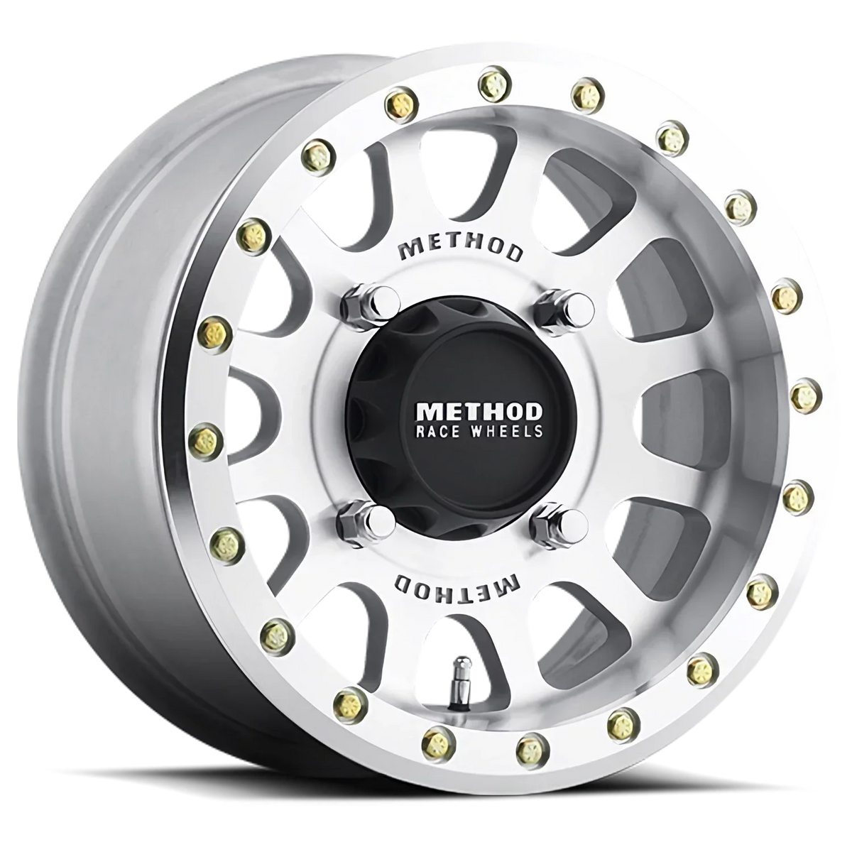 Method 401 15x7 4x156 13mm UTV Beadlock Machined - Raw MR40157046343B