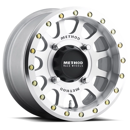 Method 401 15x7 4x156 13mm UTV Beadlock Machined - Raw MR40157046343B