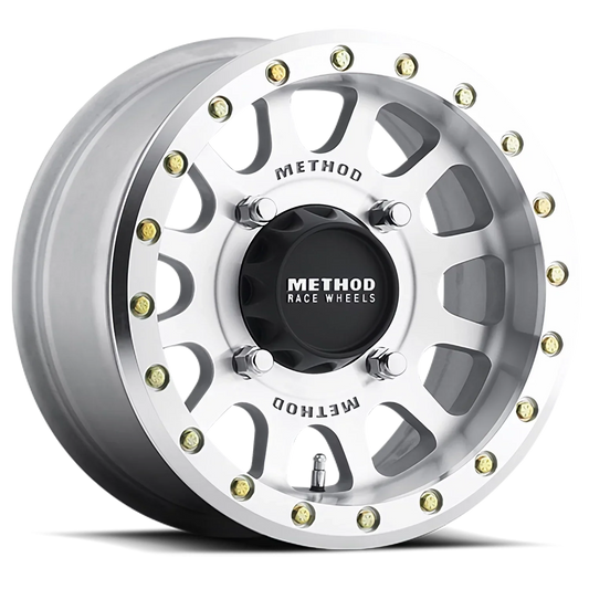 Method 401 15x7 4x156 13mm UTV Beadlock Machined - Raw MR40157046343B