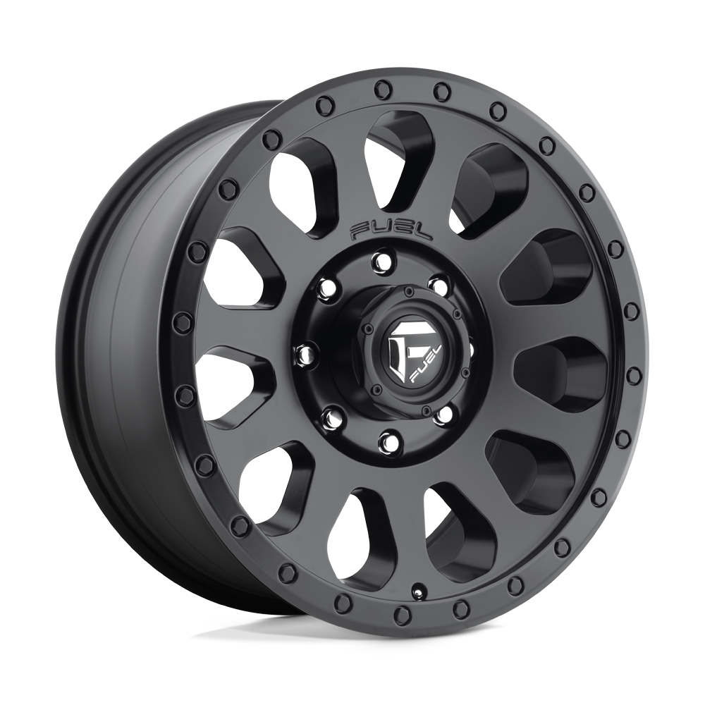 Fuel 1Pc D579 VECTOR - 18x9 20mm 5x139.7 MATTE BLACK Wheel | D57918908557