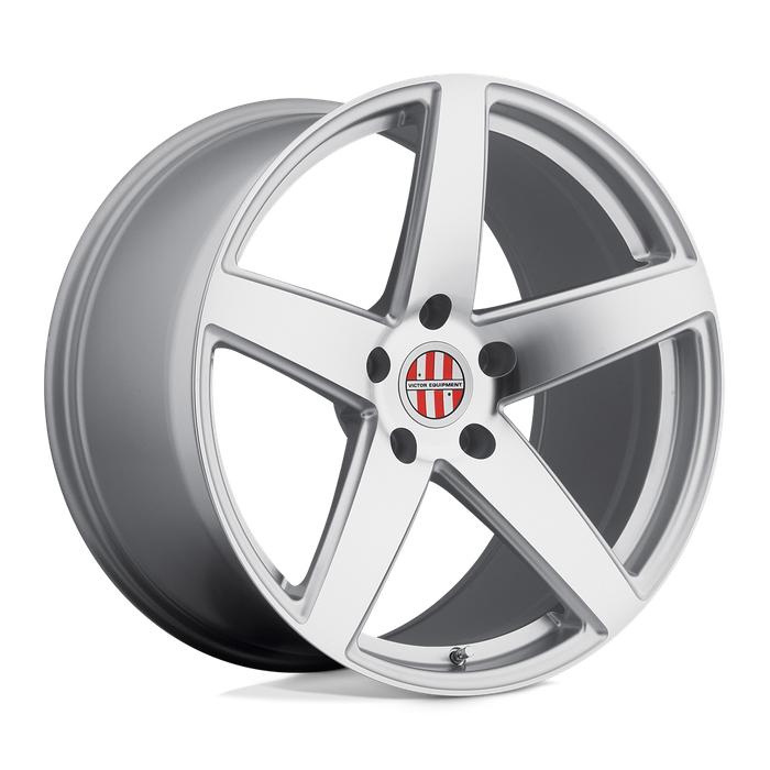 Victor Equipment BADEN 19X11 55 5X130/5X130 SILVER W/ MIRROR CUT FACE
