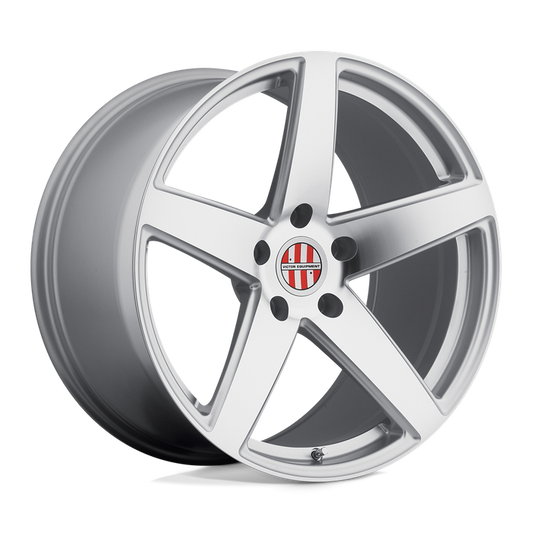 Victor Equipment BADEN 19X11 36 5X130/5X130 SILVER W/ MIRROR CUT FACE