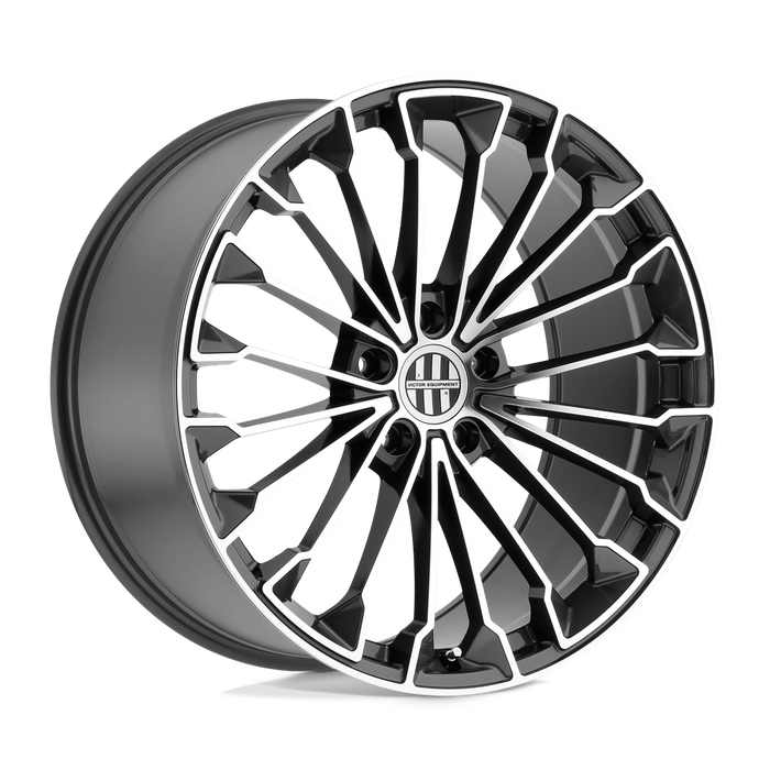 Victor Equipment WURTTEMBURG 18X11 36 5X130/5X130 GUNMETAL W/ MIRROR CUT FACE