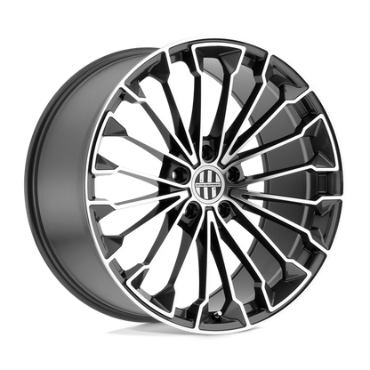 Victor Equipment WURTTEMBURG 18X11 36 5X130/5X130 GUNMETAL W/ MIRROR CUT FACE