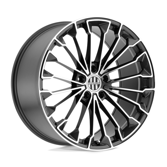 Victor Equipment WURTTEMBURG 18X11 36 5X130/5X130 GUNMETAL W/ MIRROR CUT FACE