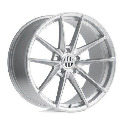 Victor Equipment ZUFFEN 19X10.5 55 5X130/5X130 SILVER W/ BRUSHED FACE