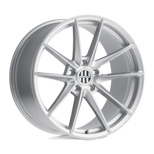 Victor Equipment ZUFFEN 18X11 55 5X130/5X130 SILVER W/ BRUSHED FACE