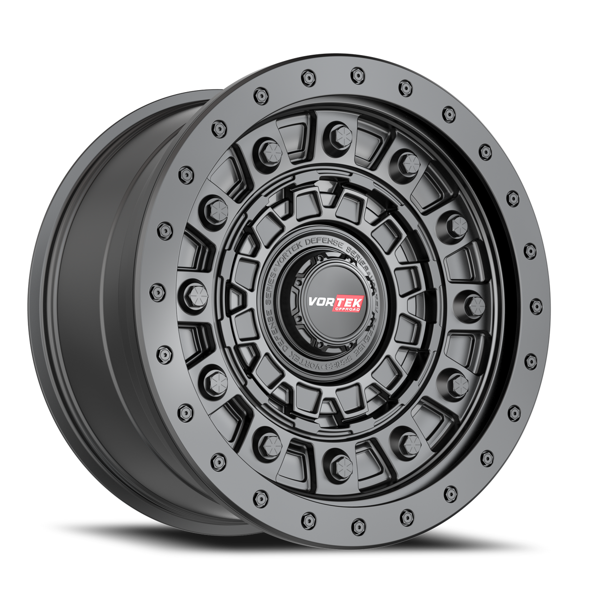 VORTEK VRD-701 17X9 -18 5X127/5X139.7 MATTE BLACK