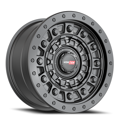 VORTEK VRD-701 20X9.5 12 5X139.7/5X150 MATTE BLACK