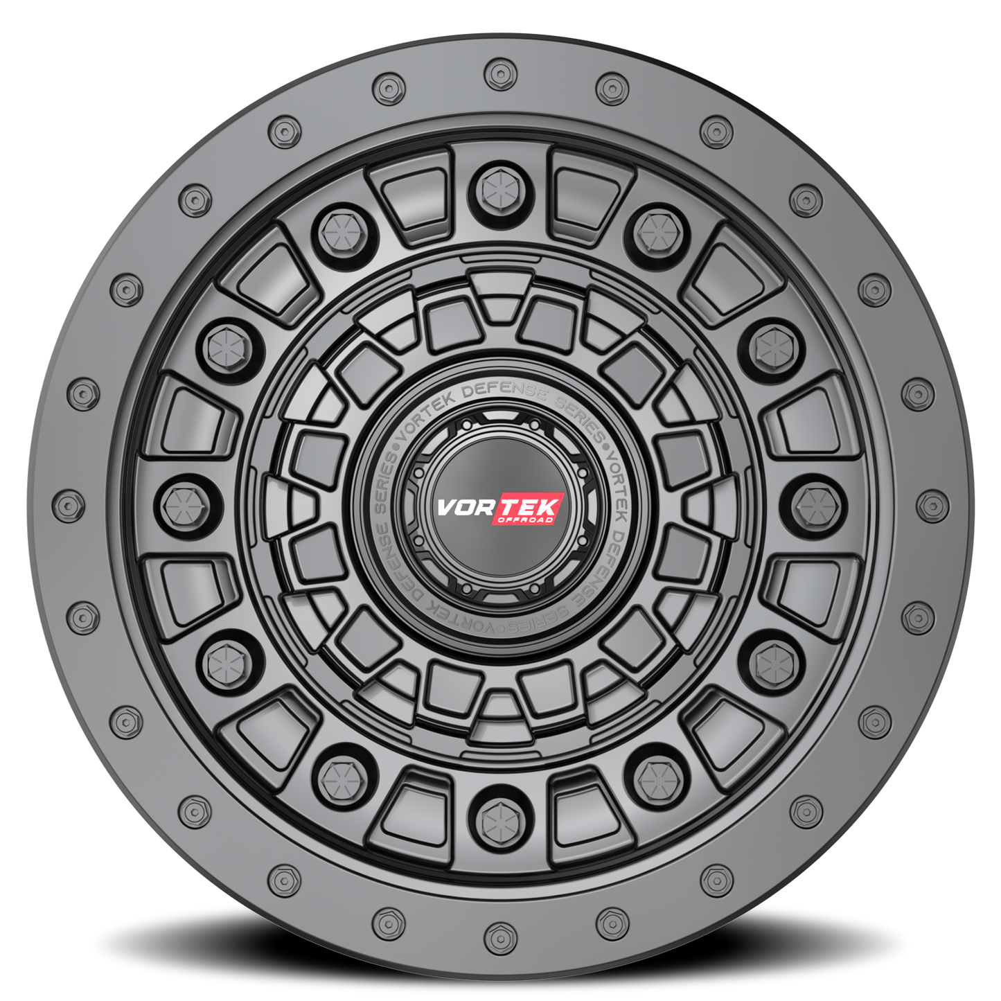 VORTEK VRD-701 17X9 -18 5X127/5X139.7 MATTE BLACK