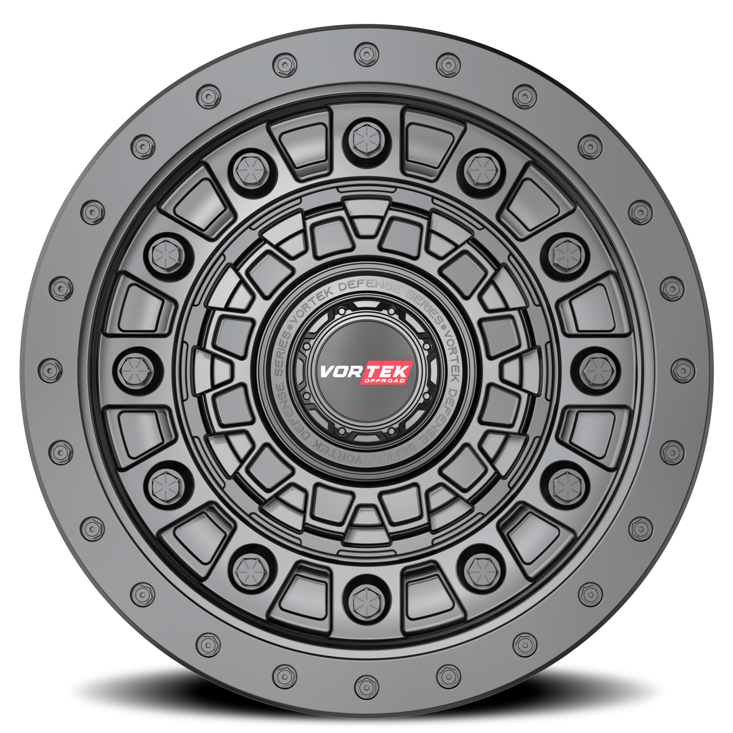VORTEK VRD-701 20X9.5 0 5X127/5X139.7 MATTE BLACK