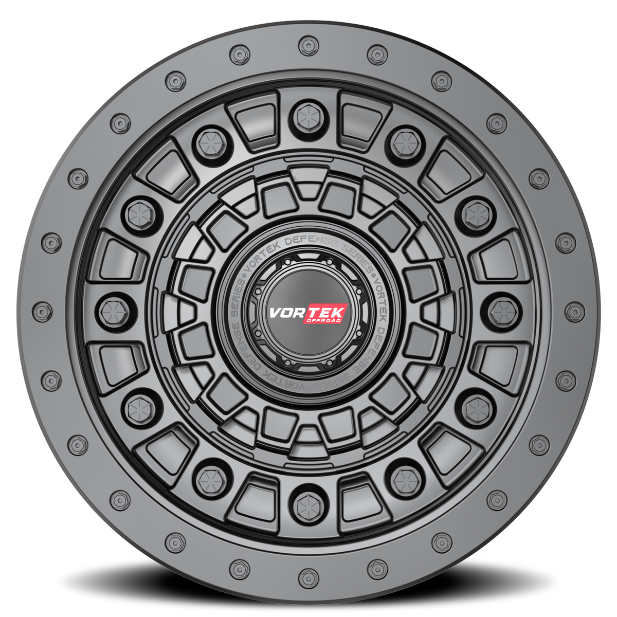 VORTEK VRD-701 18X9 0 5X127/5X139.7 MATTE BLACK