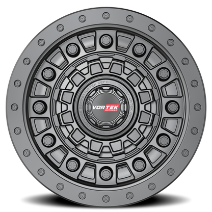 VORTEK VRD-701 20X9.5 12 6X135/6X139.7 MATTE BLACK
