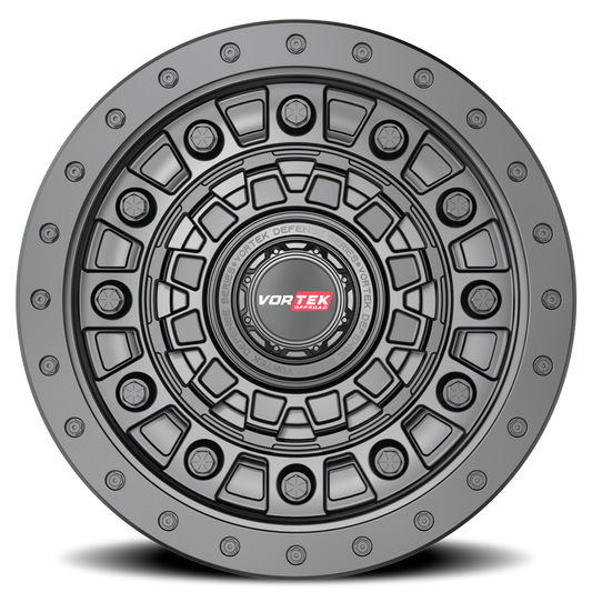 VORTEK VRD-701 17X9 0 6X135/6X139.7 MATTE BLACK
