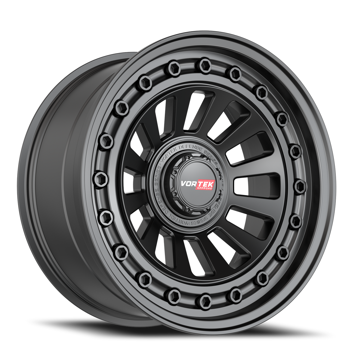 VORTEK VRD-702 18X9 12 5X139.7/5X150 MATTE BLACK