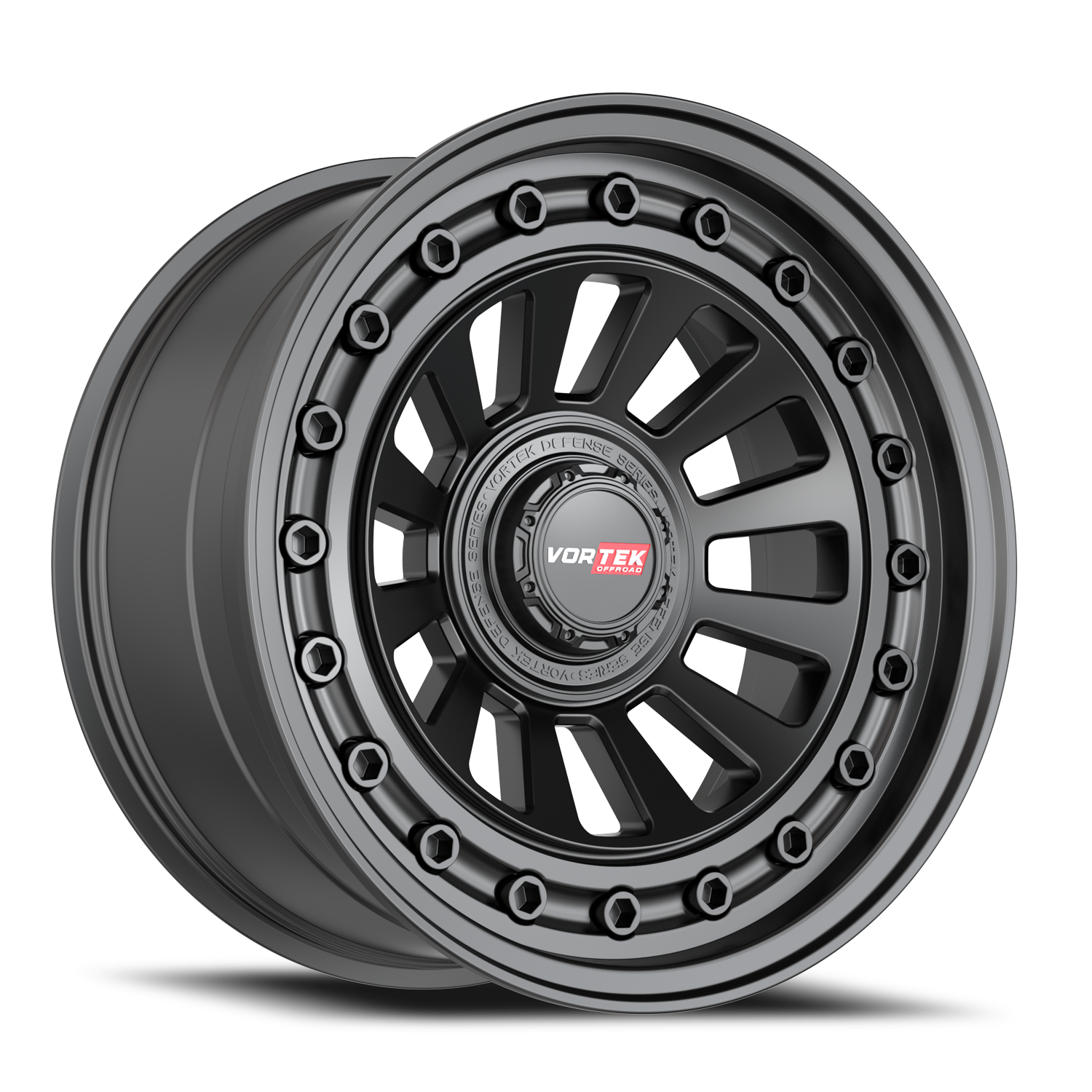 VORTEK VRD-702 20X9.5 -12 8X165.1/8X170 MATTE BLACK