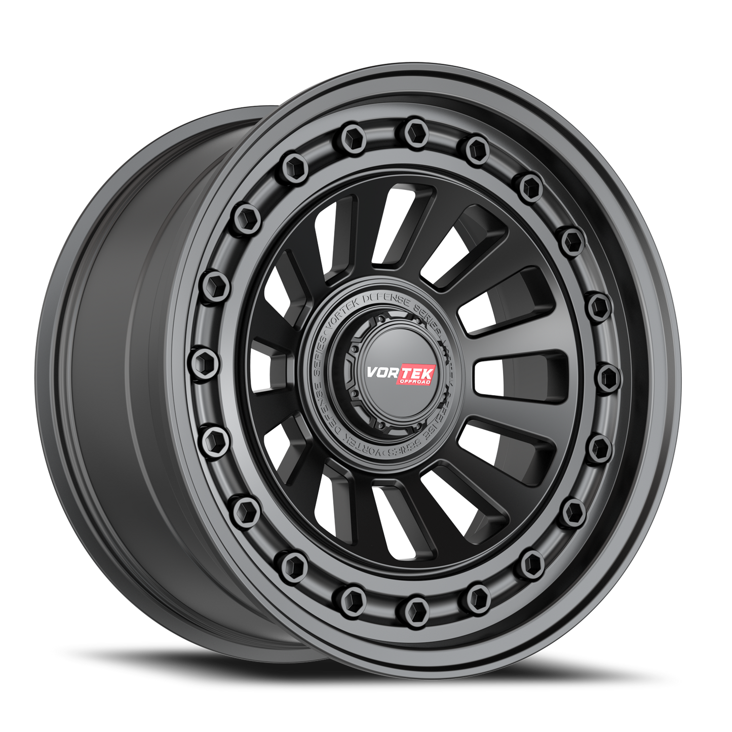 VORTEK VRD-702 20X9.5 12 8X170/8X180 MATTE BLACK