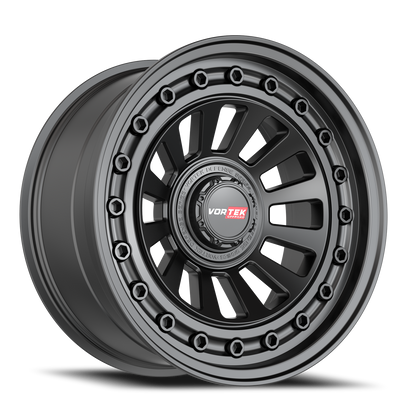 VORTEK VRD-702 20X9.5 12 8X170/8X180 MATTE BLACK