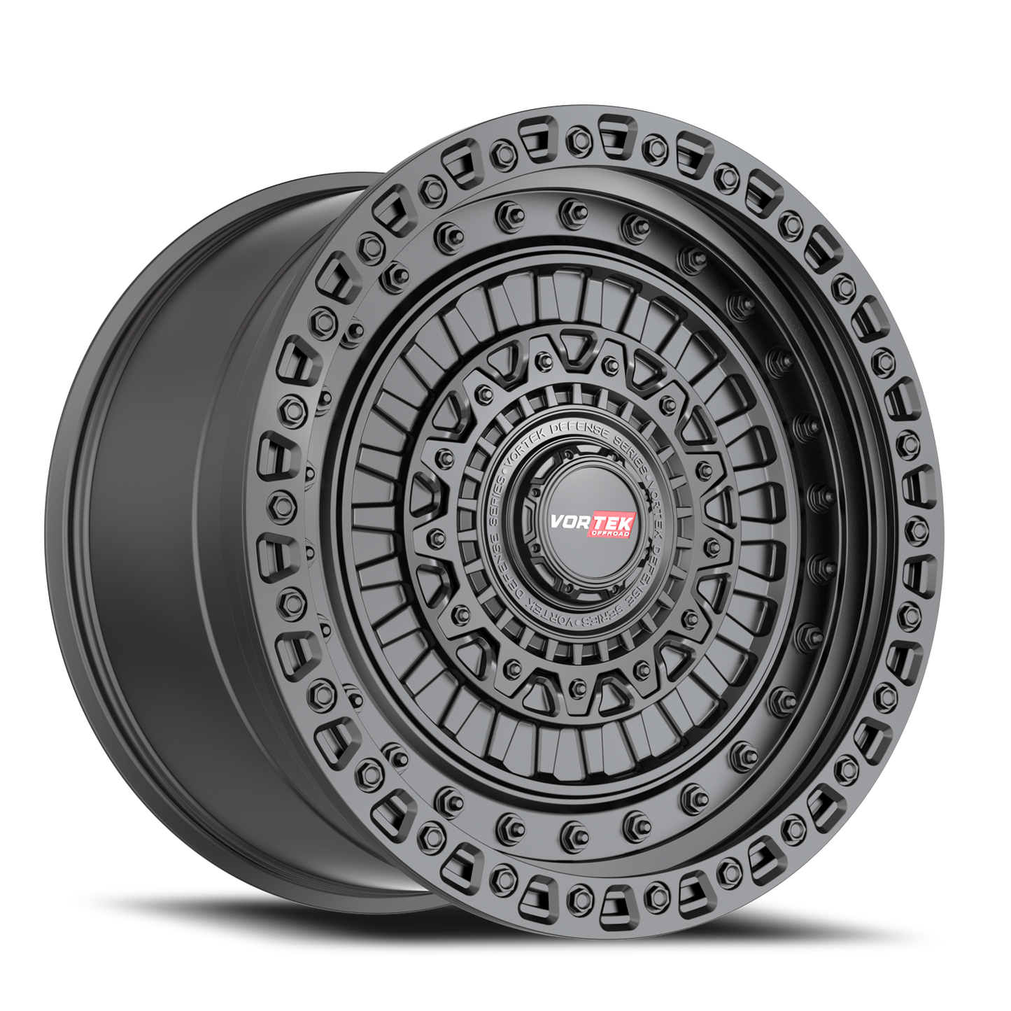 VORTEK VRD-703 18X9 12 5X127/5X139.7 MATTE BLACK