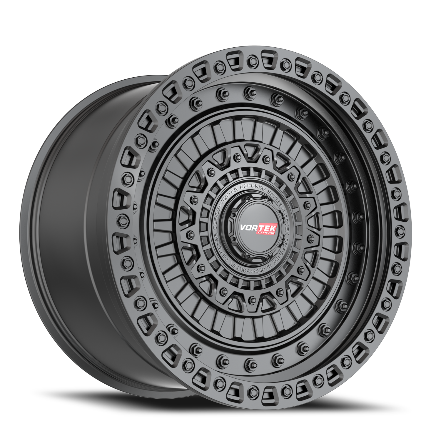 VORTEK VRD-703 17X9 0 5X127/5X139.7 MATTE BLACK