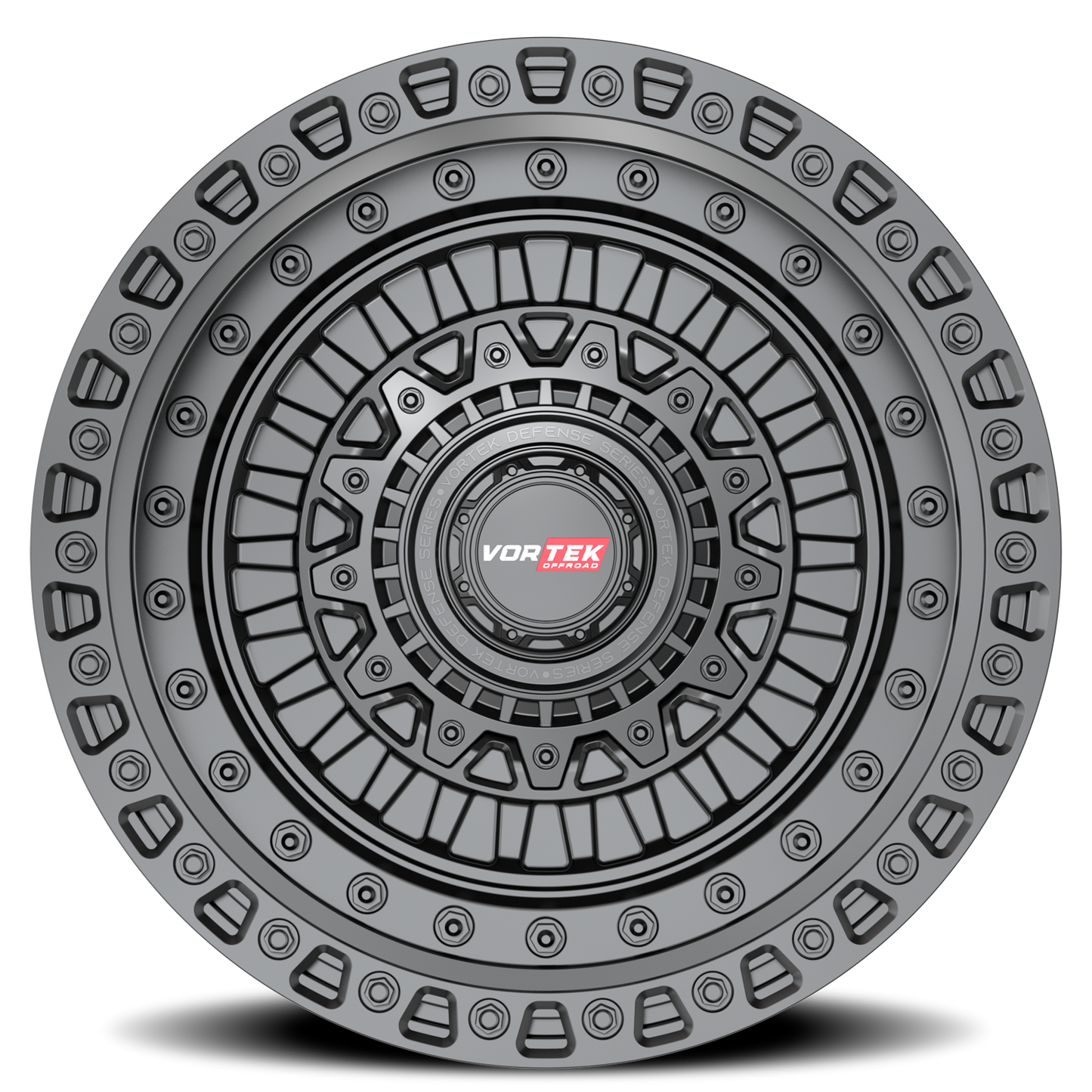 VORTEK VRD-703 20X10 -18 5X127/5X139.7 MATTE BLACK