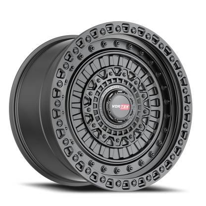 VORTEK VRD-703 17X9 0 6X135/6X139.7 MATTE BLACK