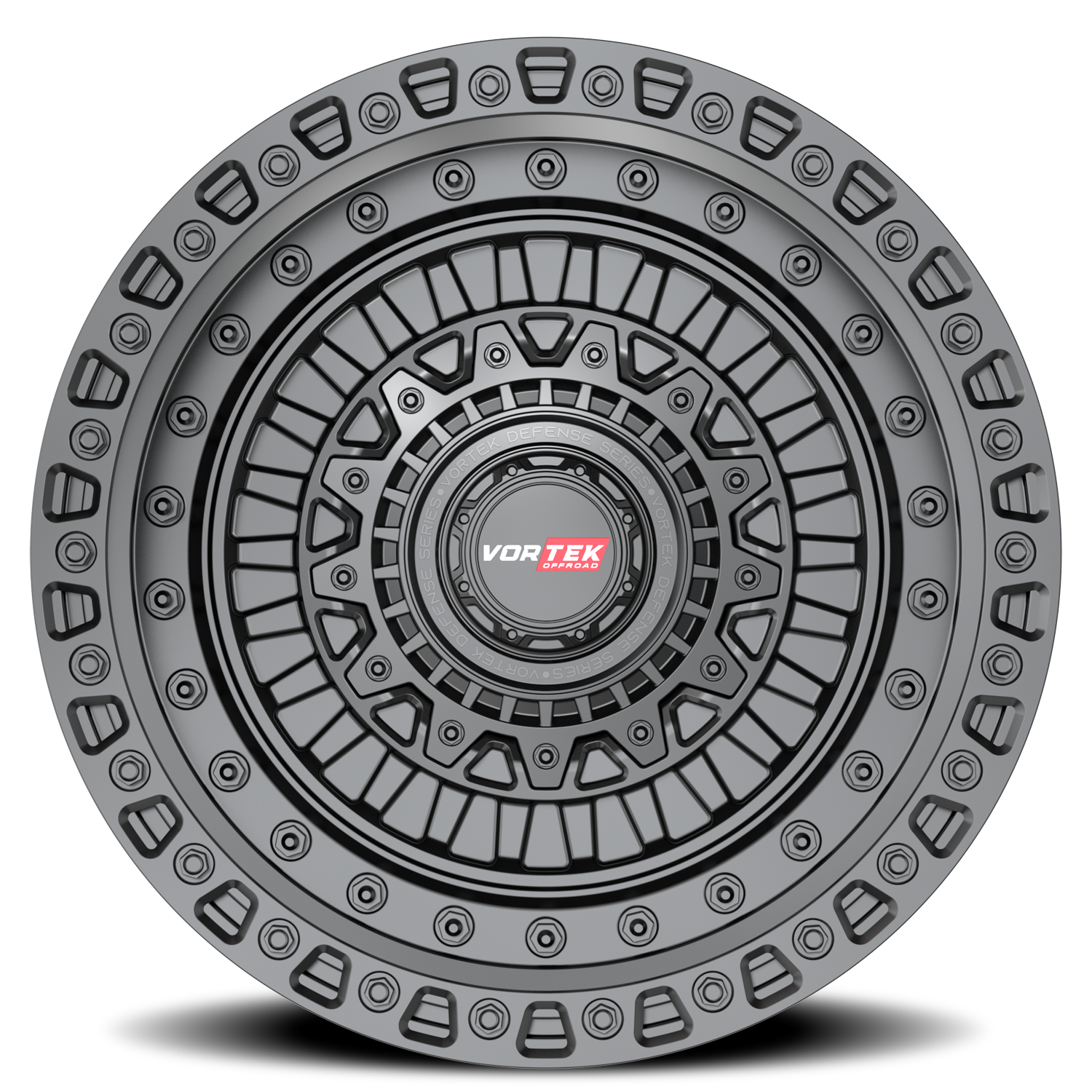 VORTEK VRD-703 17X9 12 6X120/6X139.7 MATTE BLACK
