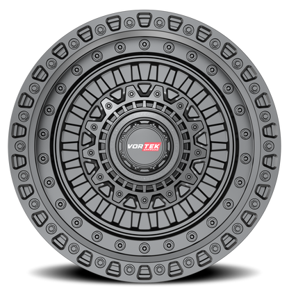 VORTEK VRD-703 22X12 -44 6X135/6X139.7 MATTE BLACK