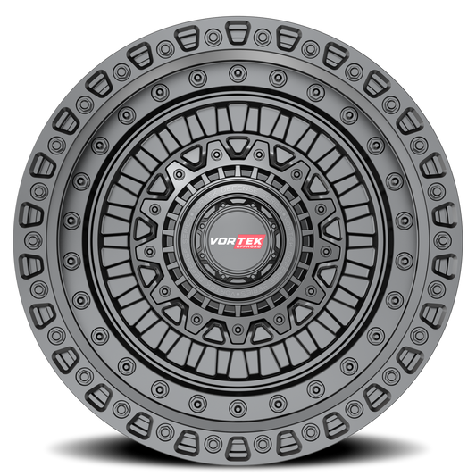 VORTEK VRD-703 17X9 -18 6X135/6X139.7 MATTE BLACK