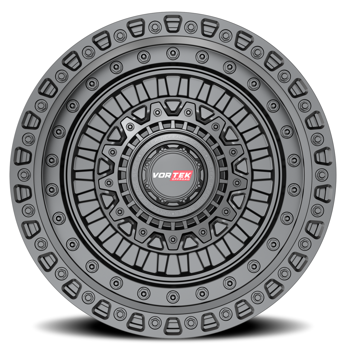 VORTEK VRD-703 20X12 -44 6X135/6X139.7 MATTE BLACK