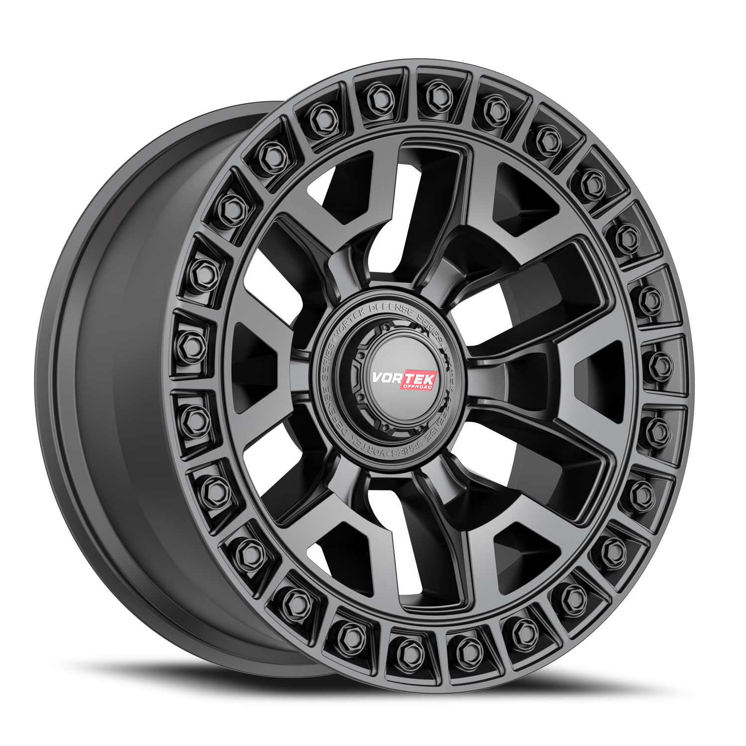 VORTEK VRD-704 20X9.5 12 5X127/5X139.7 MATTE BLACK