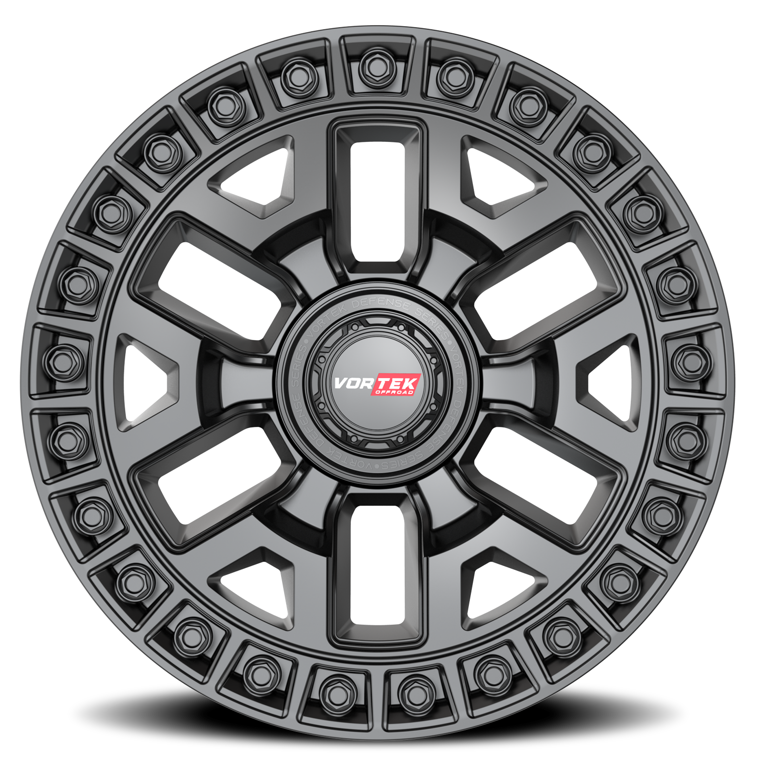 VORTEK VRD-704 20X9.5 0 5X127/5X139.7 MATTE BLACK