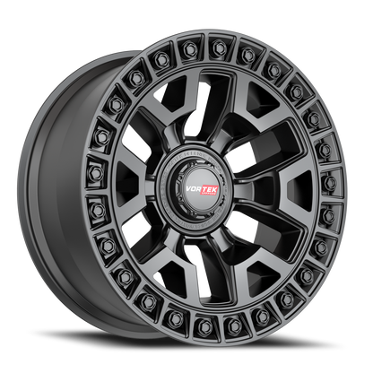 VORTEK VRD-704 22X10 -18 6X135/6X139.7 MATTE BLACK