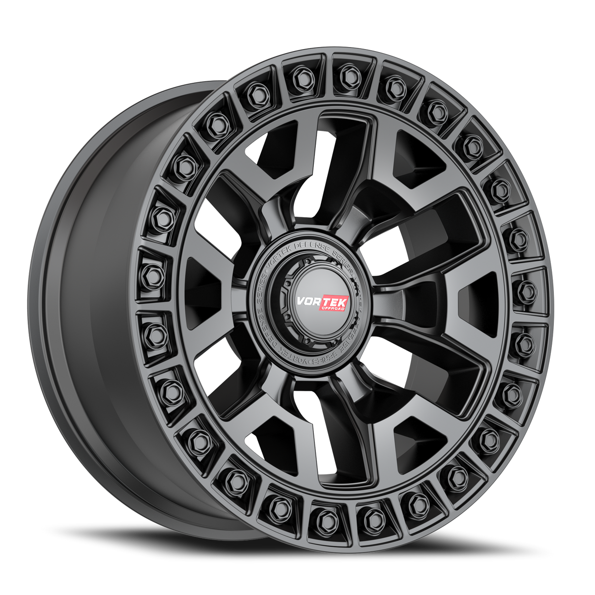 VORTEK VRD-704 20X9.5 12 6X135/6X139.7 MATTE BLACK