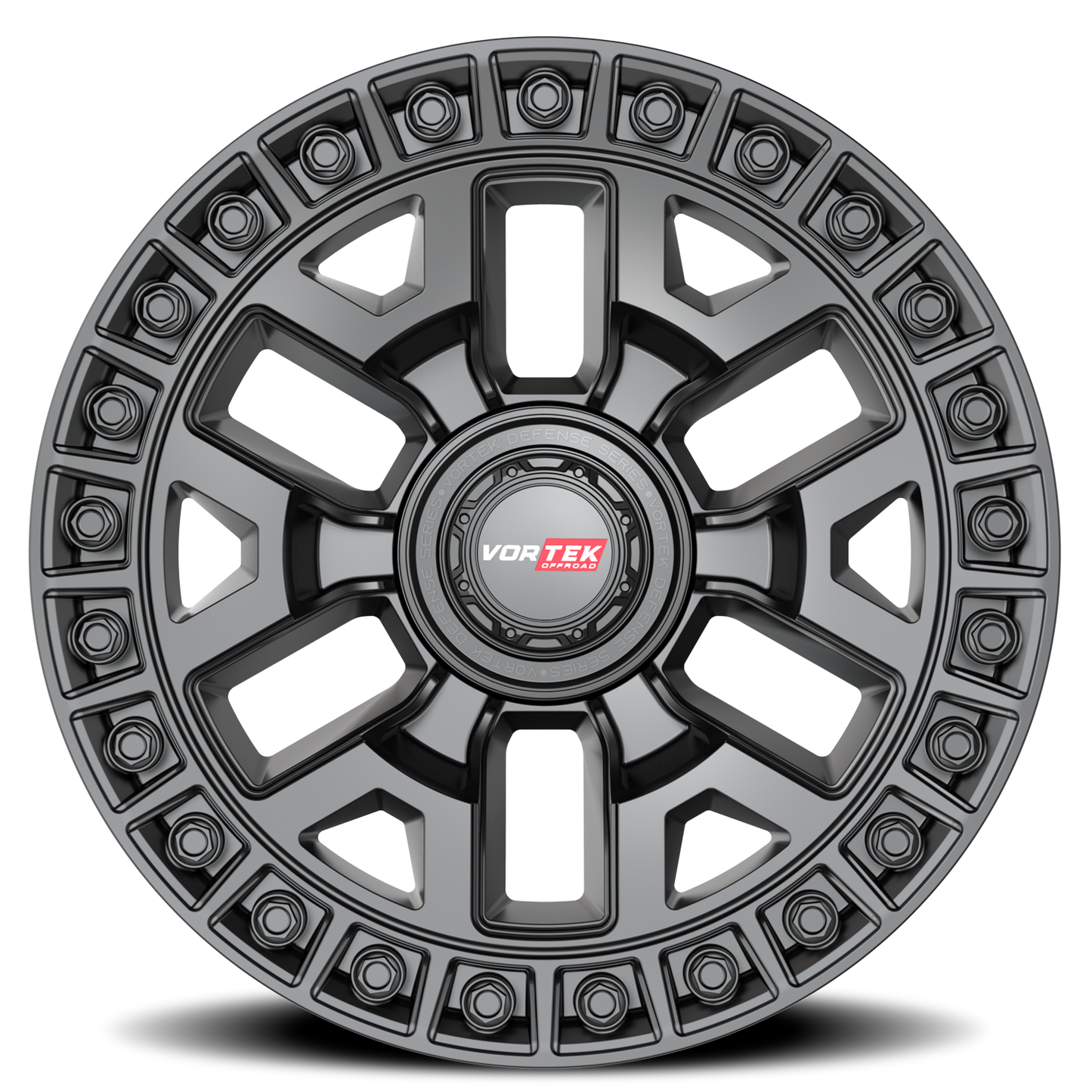 VORTEK VRD-704 22X10 -18 6X135/6X139.7 MATTE BLACK