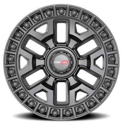 VORTEK VRD-704 17X9 12 6X120/6X139.7 MATTE BLACK