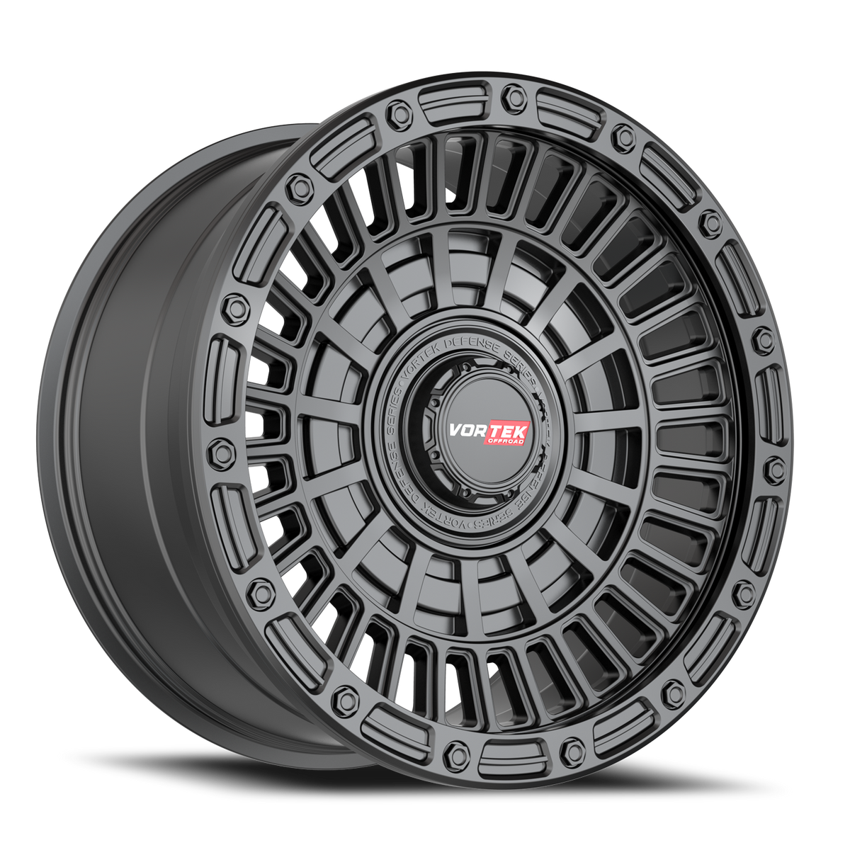 VORTEK VRD-705 20X9.5 -12 5X114.3/5X127 MATTE BLACK
