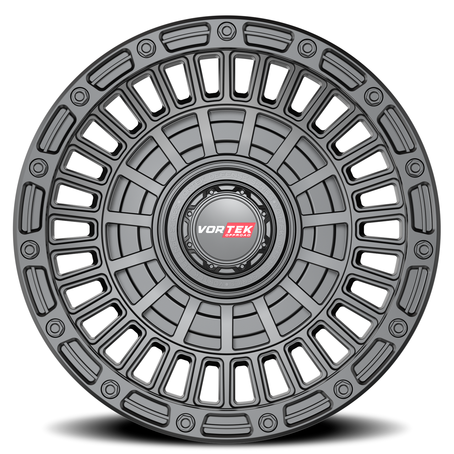 VORTEK VRD-705 20X9.5 12 5X127/5X139.7 MATTE BLACK