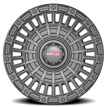 VORTEK VRD-705 20X9.5 12 5X127/5X139.7 MATTE BLACK