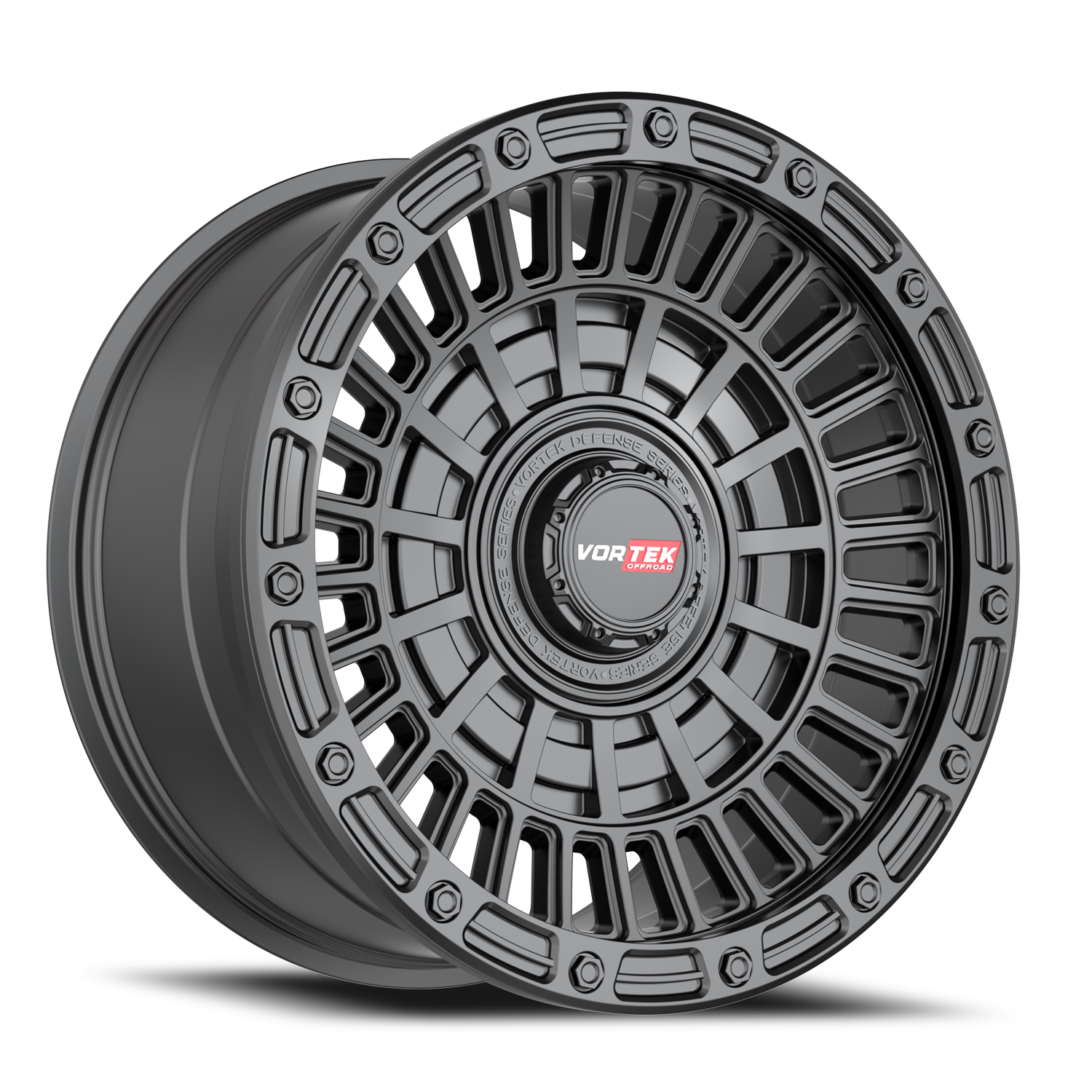 VORTEK VRD-705 17X9 12 6X120/6X139.7 MATTE BLACK