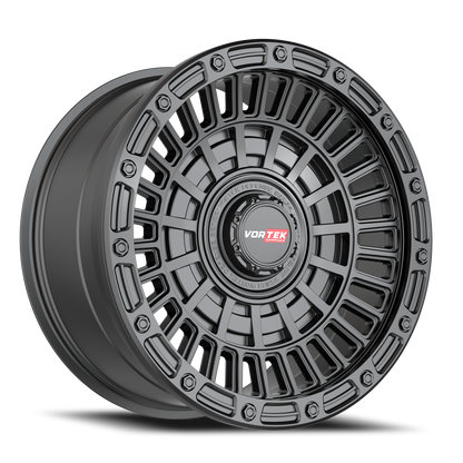 VORTEK VRD-705 17X9 12 6X120/6X139.7 MATTE BLACK